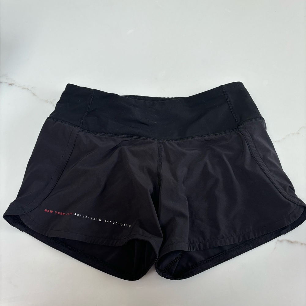 Lululemon Athletica Black Women's Shorts